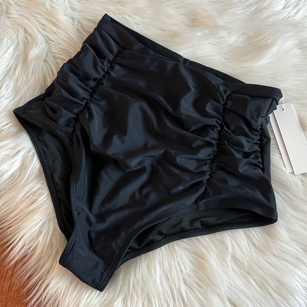 Cocopear High Waist Swimsuit Bottom Sz L